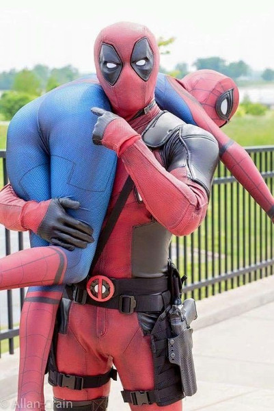 Spider-Man and Deadpool